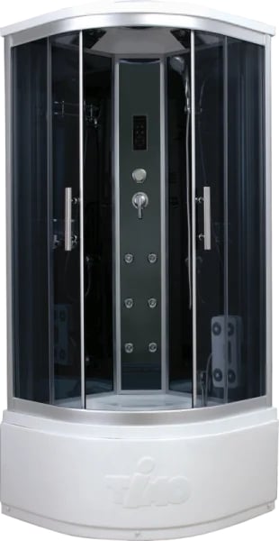Душевая кабина Timo Standart T-1190, с высоким поддоном, с сиденьем