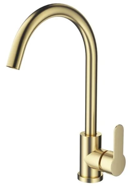 Смеситель для кухни Wonzon & Woghand WW-AE4554-BG брашированное золото
