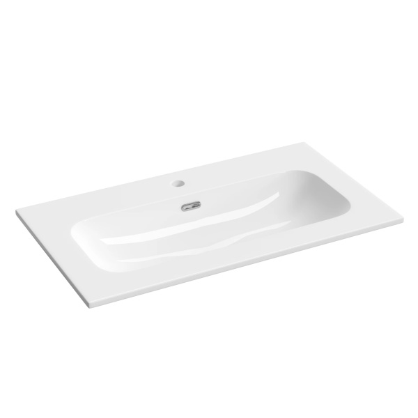 Мебельная раковина Ceramicanova Lucia CN6096 белый