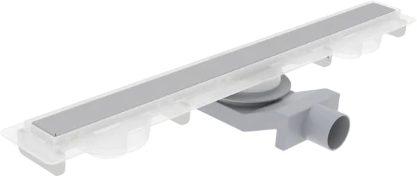 Душевой трап (лоток) Plumberia Selection PSM Modular 120 см, нержавеющая сталь матовая
