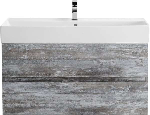 Тумба под раковину без столешницы Cezares Molveno 46 100 legno grigio