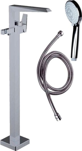 Напольный смеситель для ванны с душем Clever Ventu Platinum 99439