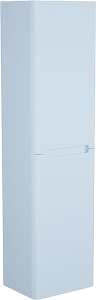 Шкаф-пенал для ванной IDDIS Edifice 40 голубой