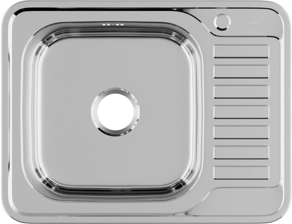 Мойка кухонная IDDIS Basic BAS65PLi77