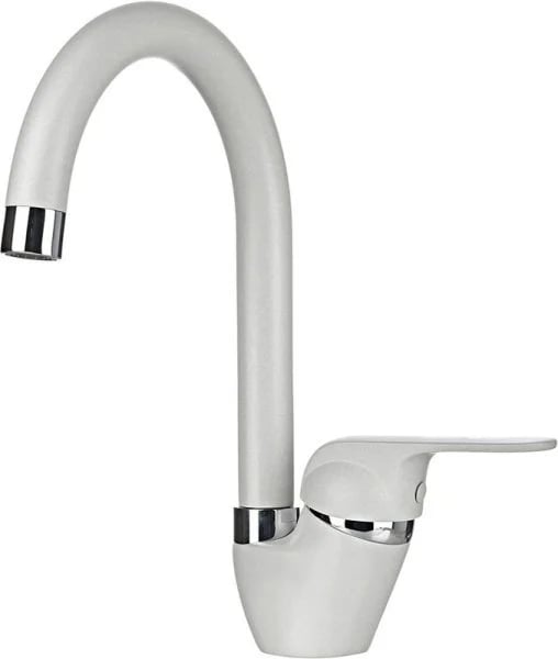 Смеситель для кухни Granula 1024, арктик