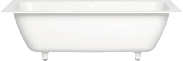 Ванна из искусственного камня Salini Orlanda Axis S-Sense 180x80 см, встраиваемая, белая, на ножках