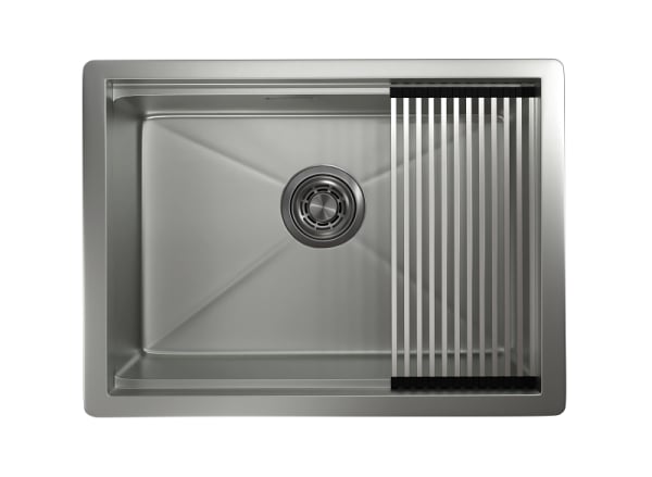 Мойка кухонная Granula Kitchen Space 6045U матовая сталь