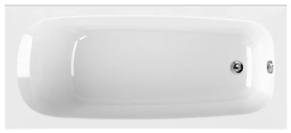 Акриловая ванна Cezares Eco 160x70 см, ECO-160-70-41-W37