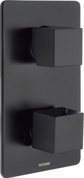 Термостатический смеситель встраиваемый Bossini Cube Z00061.073 для ванны с душем
