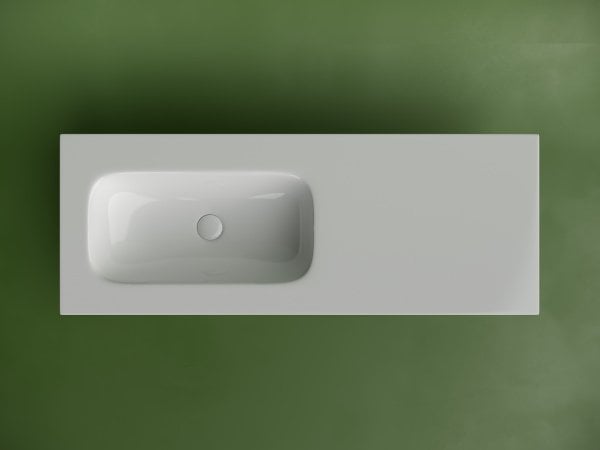 Мебельная раковина Ceramicanova Grace CN7021wx белый