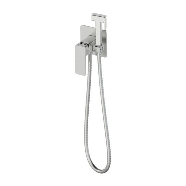Гигиенический душ Oliveeka D OL-829003-BN С ВНУТРЕННЕЙ ЧАСТЬЮ, никель матовый