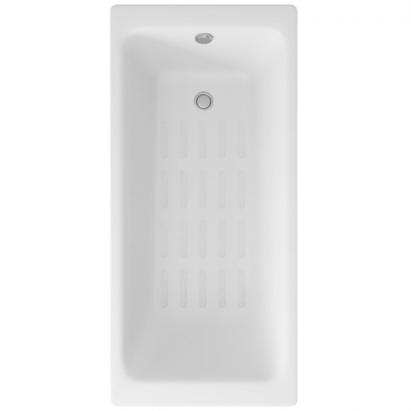Чугунная ванна Delice Parallel 180х80 см, с антискользящим покрытием
