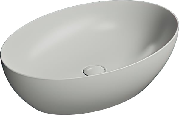Накладная раковина GSI Pura 884217 60 см, серая