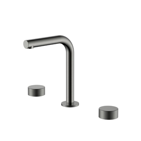 Смеситель для раковины Boheme Stick spirale 152-GM.4 gun metal
