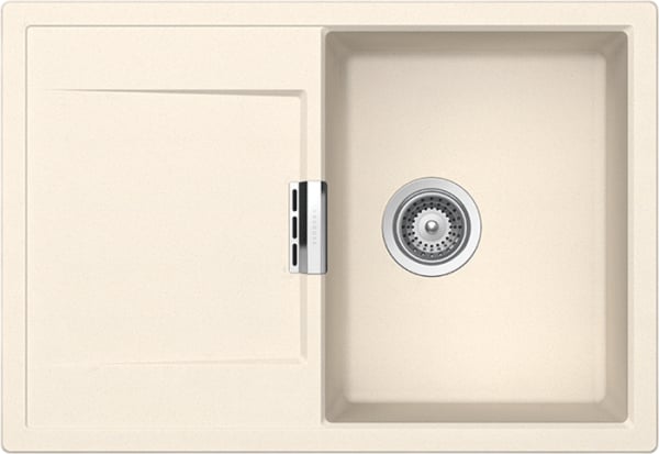 Мойка кухонная Schock Eton 45D Cristadur магнолия