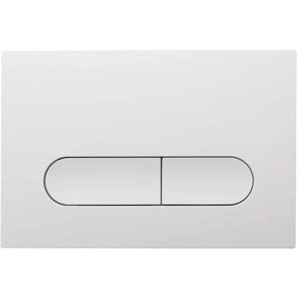 Кнопка смыва для инсталляции Veconi Flush V3 пластик, цвет белый глянец