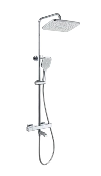 Душевая стойка Wonzon & Woghand STAY 2 WW-B3016-T1-CR, хром
