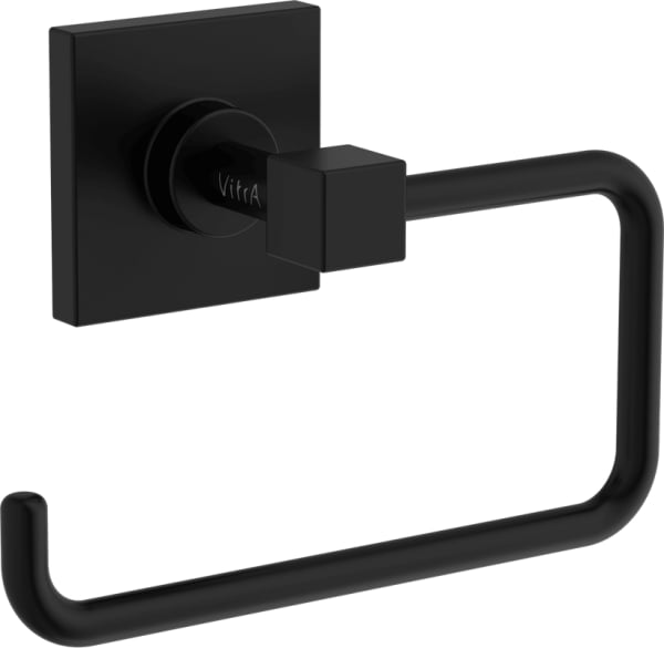 Держатель туалетной бумаги VitrA Root A4480536 матовый черный
