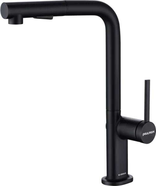 Смеситель для кухни Paulmark Neo Ne214419-AN, антрацит