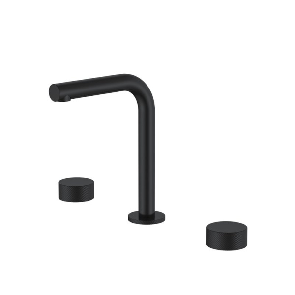 Смеситель для раковины Boheme Stick spirale 152-B.4 black