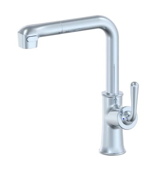 Смеситель для кухни Wonzon & Woghand WW-88439008A-CR хром