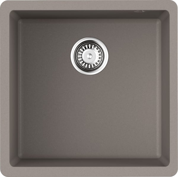 Мойка кухонная Omoikiri Bosen 44-U-GR leningrad grey
