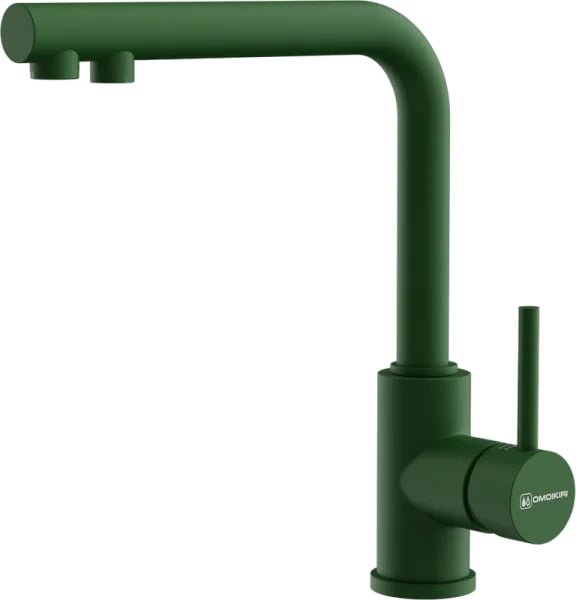 Смеситель для кухни Omoikiri Nakagawa 2 Plus RG royal green