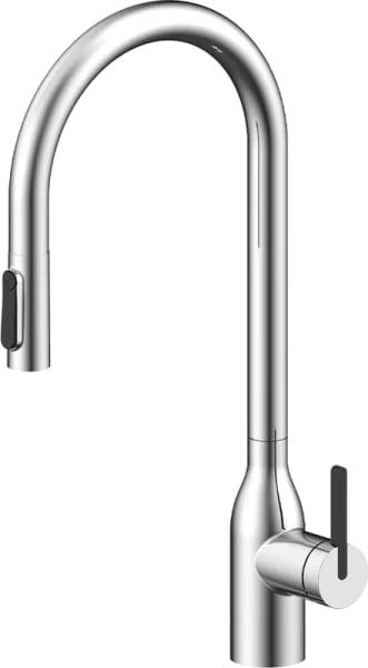Смеситель для кухни Paulmark Universal Un213880-CR хром