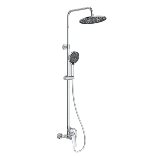 Душевая стойка BelBagno Marino DOCM-CRM, хром