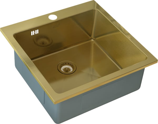Мойка кухонная Zorg Inox PVD SZR-51 BRONZE