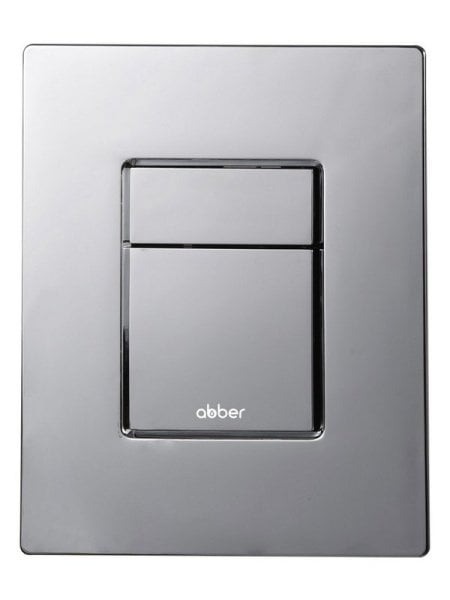 Кнопка смыва для инсталляции Abber AC0123 АБС-пластик, цвет глянцевый хром