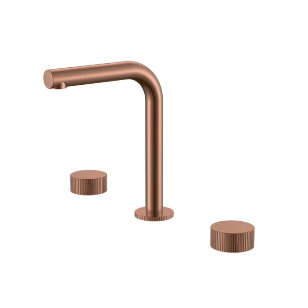 Смеситель для раковины Boheme Stick linea 152-CB.3 copper brushed
