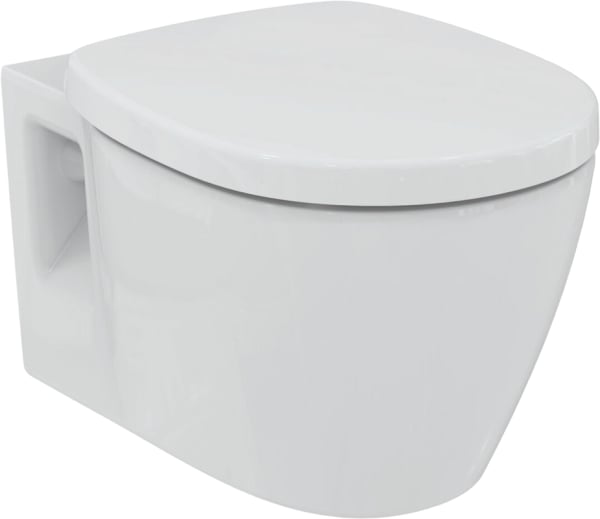 Унитаз подвесной Ideal Standard Connect E803501 E712801 с микролифтом, глянцевый белый