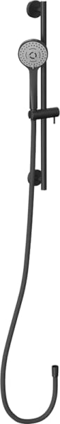 Душевой гарнитур KERAMA MARAZZI Ole 69457KM.01.093, черный матовый
