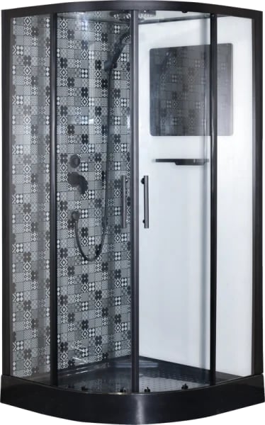 Душевая кабина Esbano Negro ESKBB100CR