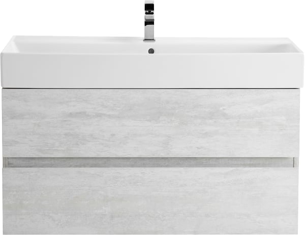 Тумба под раковину без столешницы Cezares Molveno 46 100 legno bianco