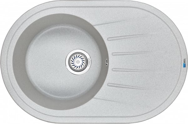 Мойка кухонная Granula Standart 7601, базальт