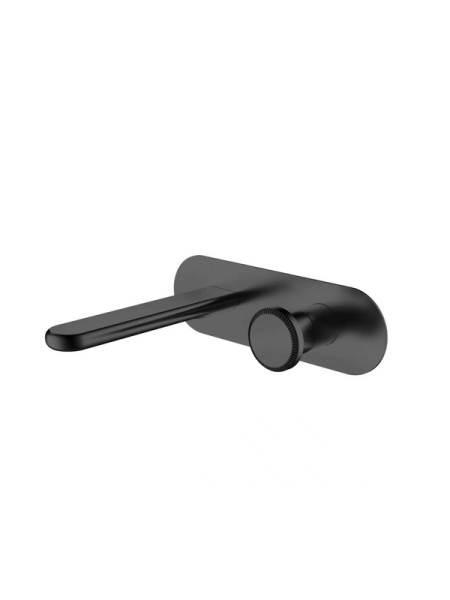 Смеситель для раковины ALTROBAGNO Рикко (Ricco) 010518 MB С ВНУТРЕННЕЙ ЧАСТЬЮ, матовый черный