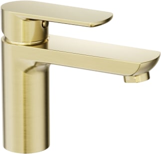 Смеситель для раковины Wonzon & Woghand WW-A40732-BG брашированное золото