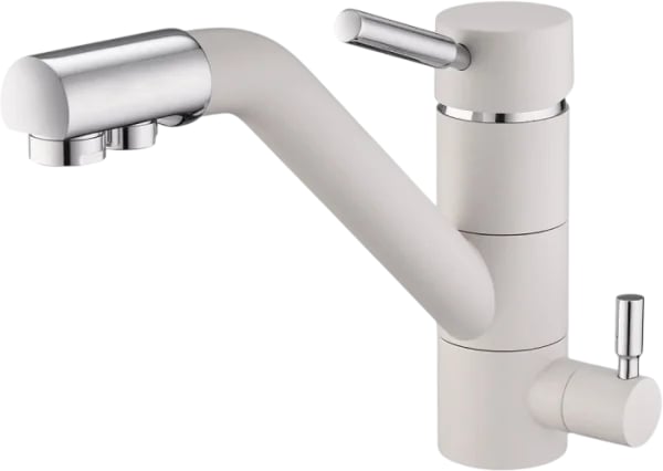 Смеситель для кухни Emar Quartz 3008 агат