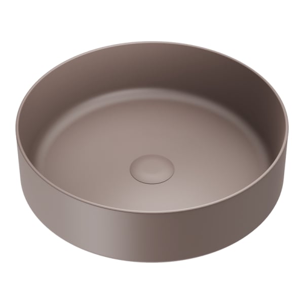 Накладная раковина Omoikiri Mira 40 BG, beige grey