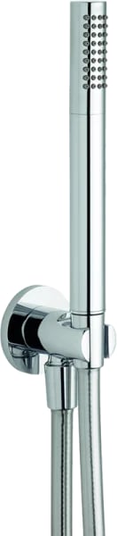 Душевой гарнитур IB Rubinetterie Duplex SH022CC, chrome