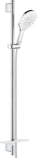 Душевой гарнитур Grohe Rainshower SmartActive 26594LS0, белая луна