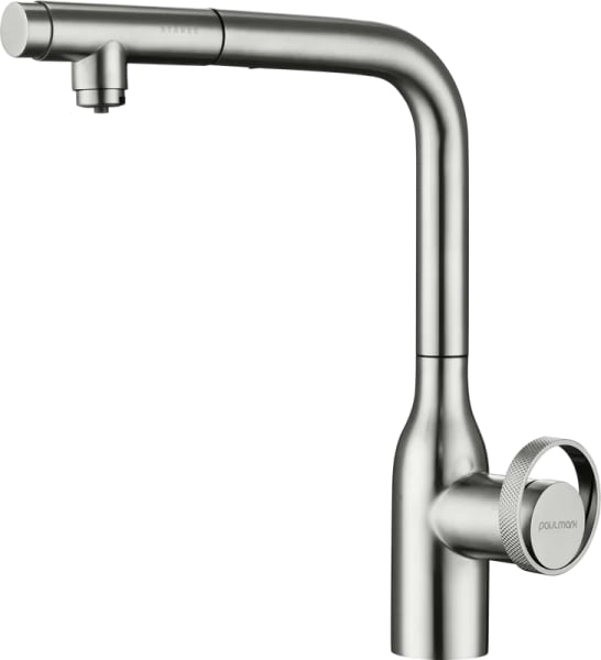 Смеситель для кухни Paulmark Urban Ur213104-NI никель