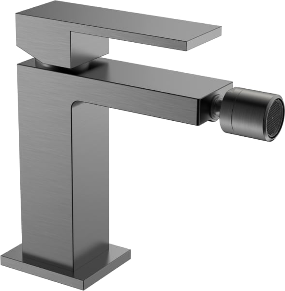 Смеситель для биде Boheme Qubic 476-GM matt gun metal