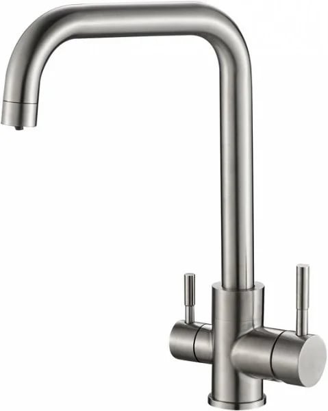 Смеситель для кухни Steel Hammer SH 715 INOX