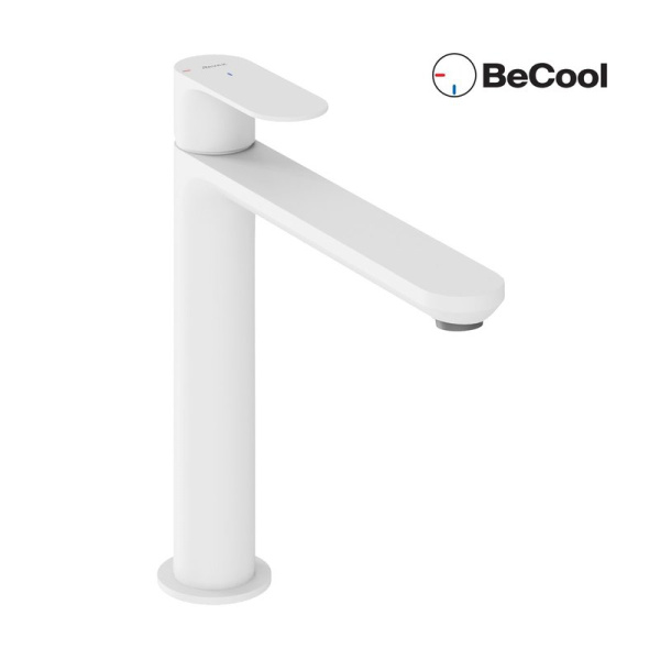 Смеситель для раковины Ravak Eleganta EL 014.11WV BeCool, белый вельвет