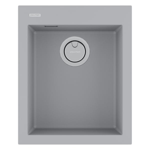 Мойка кухонная Paulmark Decoration 41 PM934150-UGR urban grey