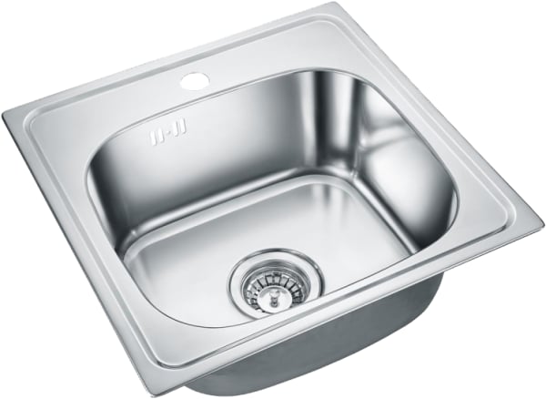 Мойка кухонная Emar Steel 130A