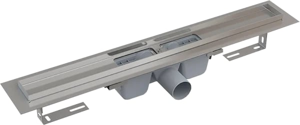 Душевой трап (лоток) AlcaPlast APZ1 S 850, с опорами